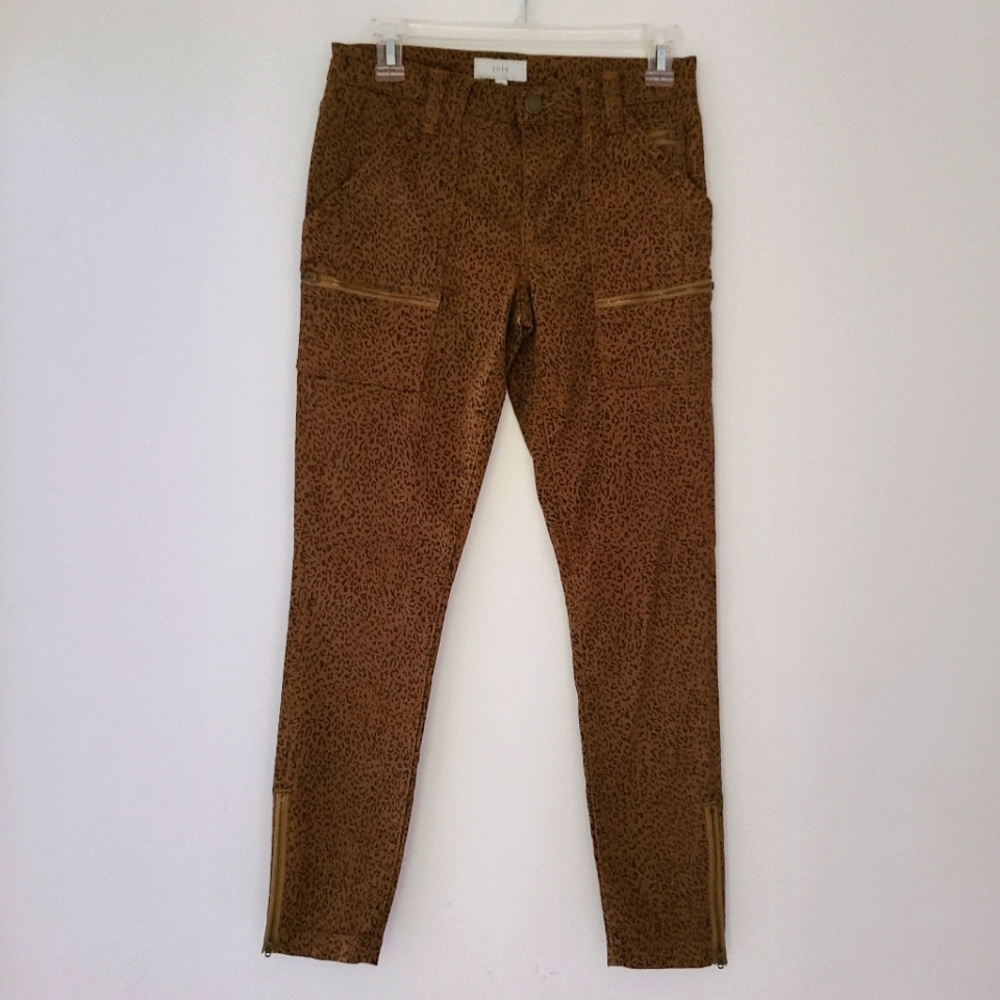 NWOT JOIE cheetah print skinny jeans - Picture 2 of 6
